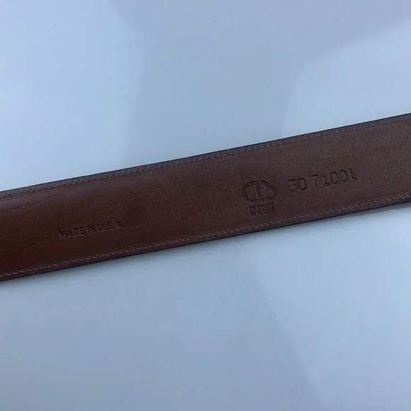 Dooney and Burke Leather Belt N194-45